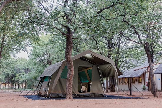 Phalaborwa Safari Park, A Forever Resort: 2-Sleeper Safari Tent